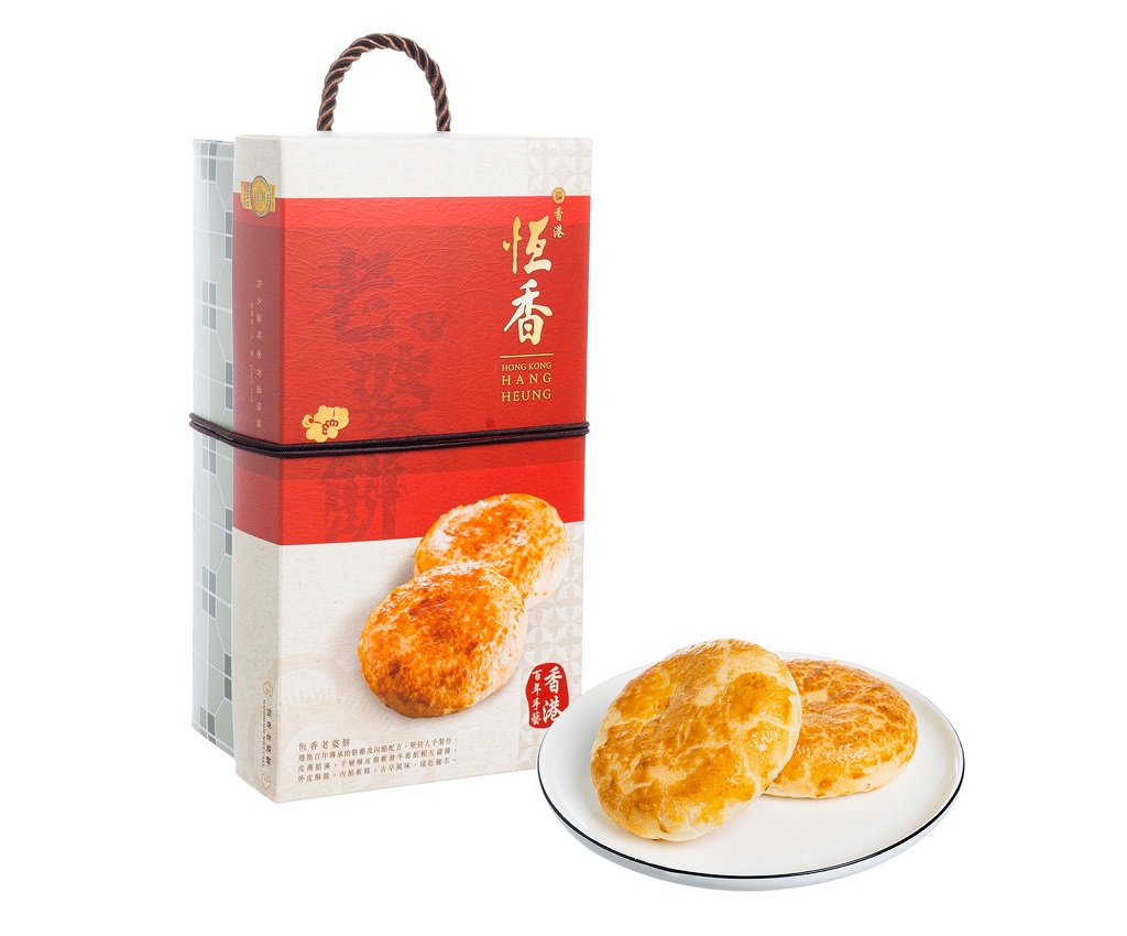 老婆餅禮盒 - 原味 (6件裝) 510g